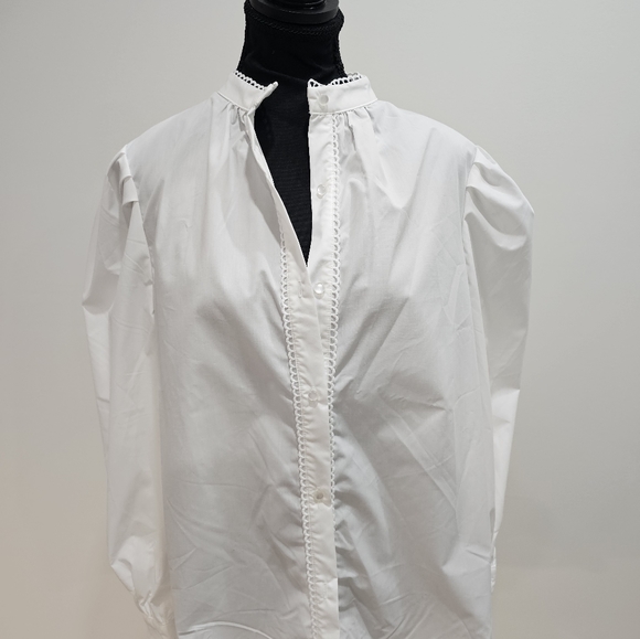 White blouse - Picture 5 of 5